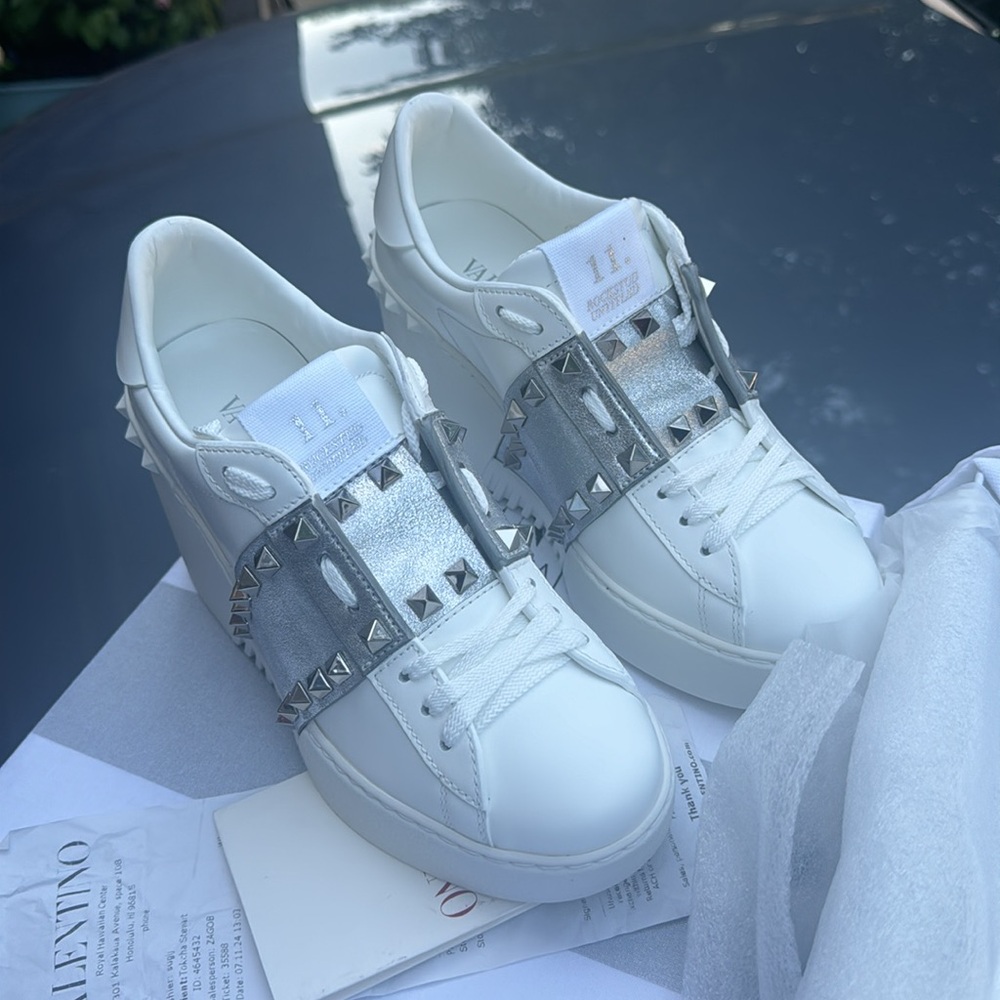 Valentino Garavani Rockstud unlimited sneakers - Picture 2 of 9